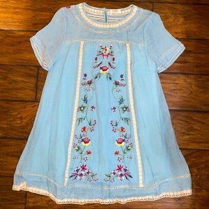 EMBELLISHED SUNDRESS